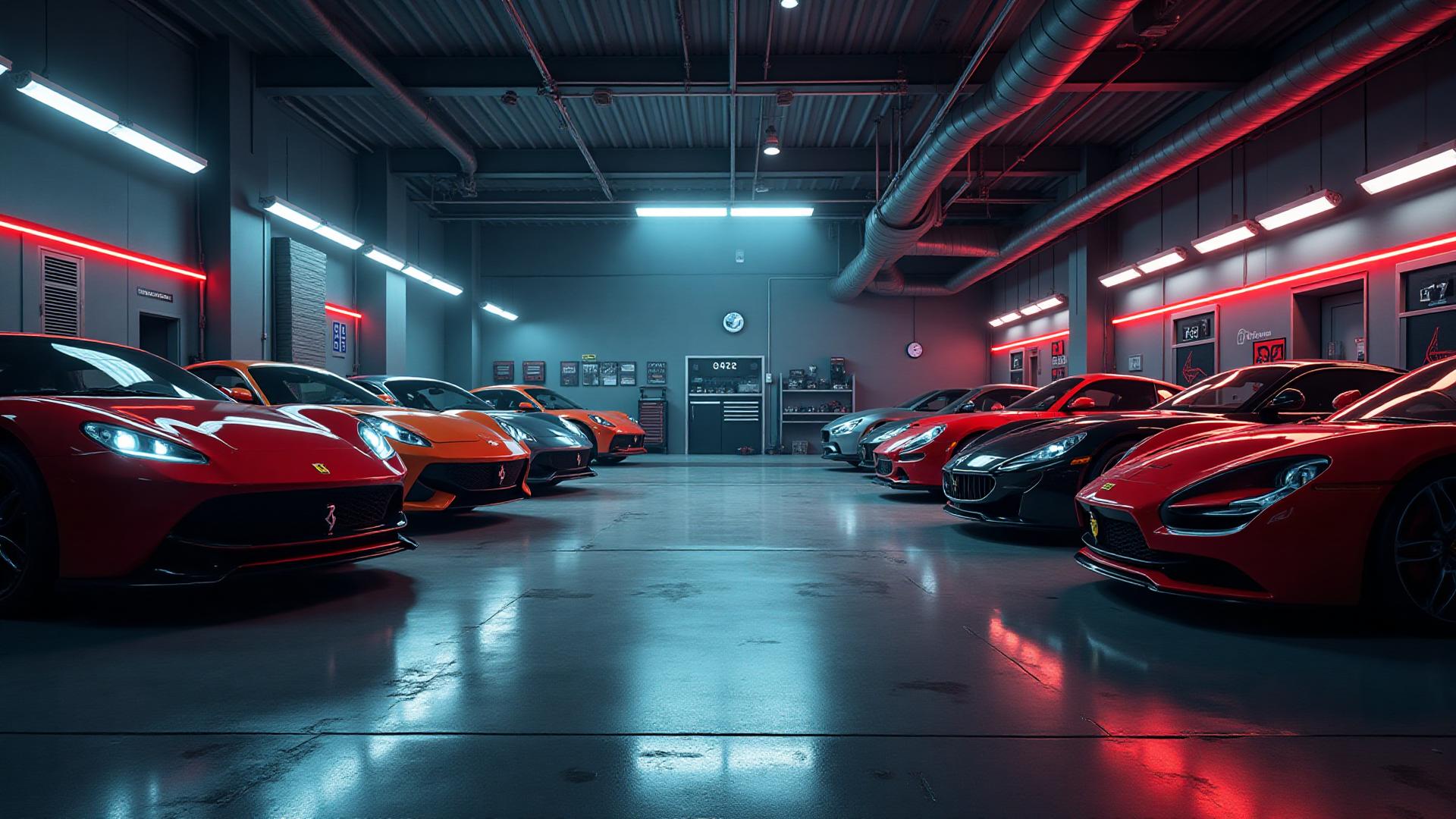 J&B Auto Clinic Premium Garage